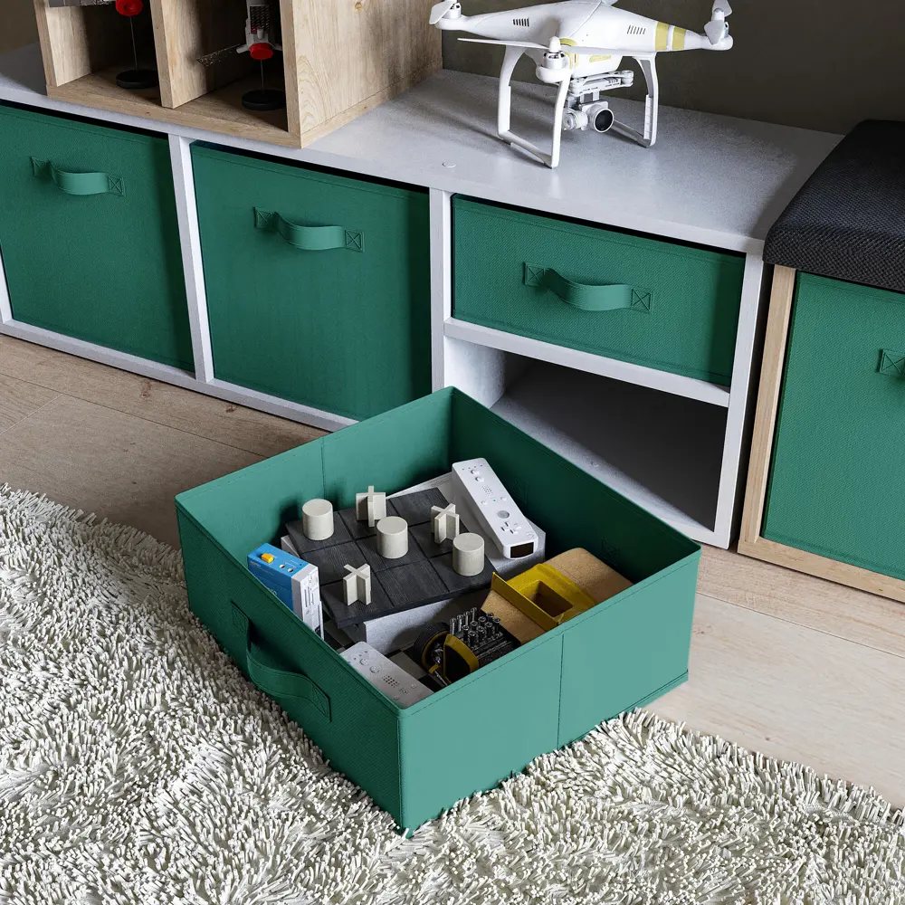 Короб Spaceo KUB для хранения - стильный органайзер без крышки 82658008 STLM-0032983