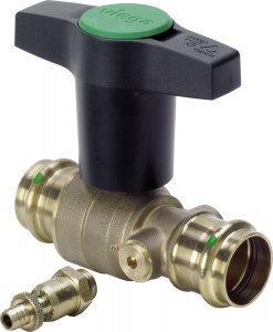 Viega Шаровой кран Easytop 2275.3 (746681)