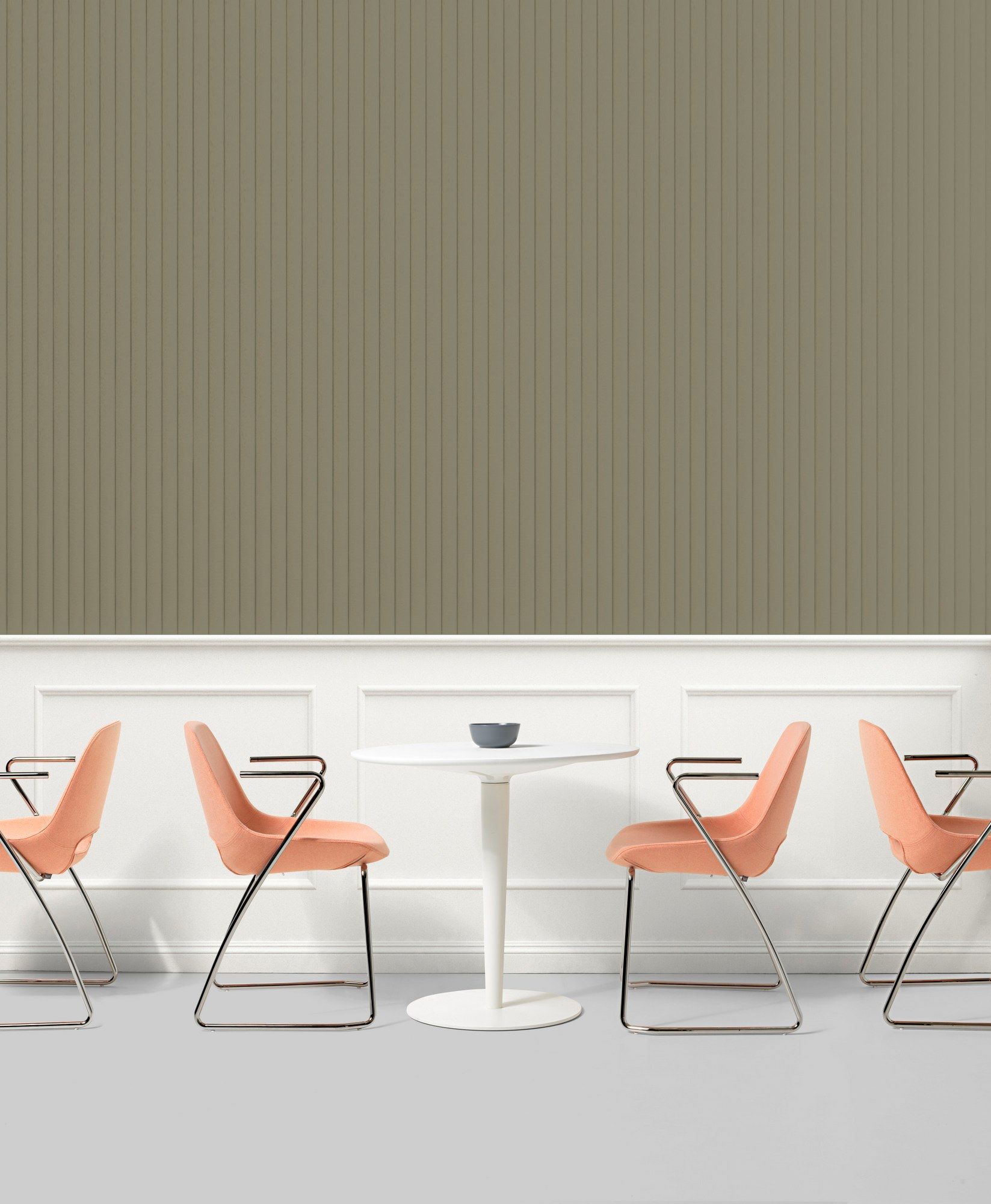 Тканевый стул с подлокотниками Diemme Clea ARCH-00016906 - Вид №2