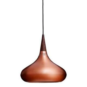 Лампа Orient P2 подвесная, бронзовая