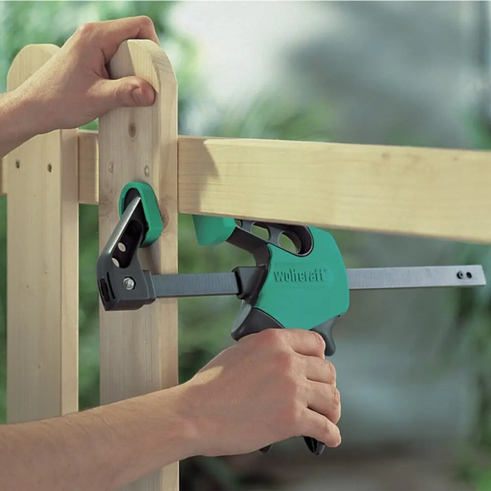 Струбцина быстрозажимная Wolfcraft 150 мм STLM-2018615 - Вид №6