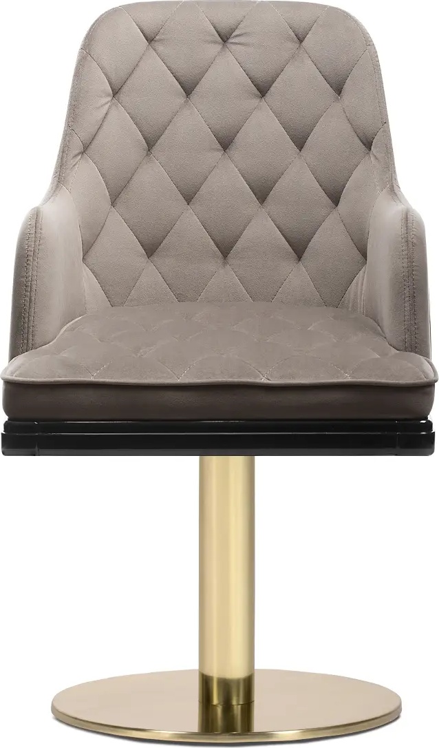 Поворотный обеденный стул LUXXU Charla 146