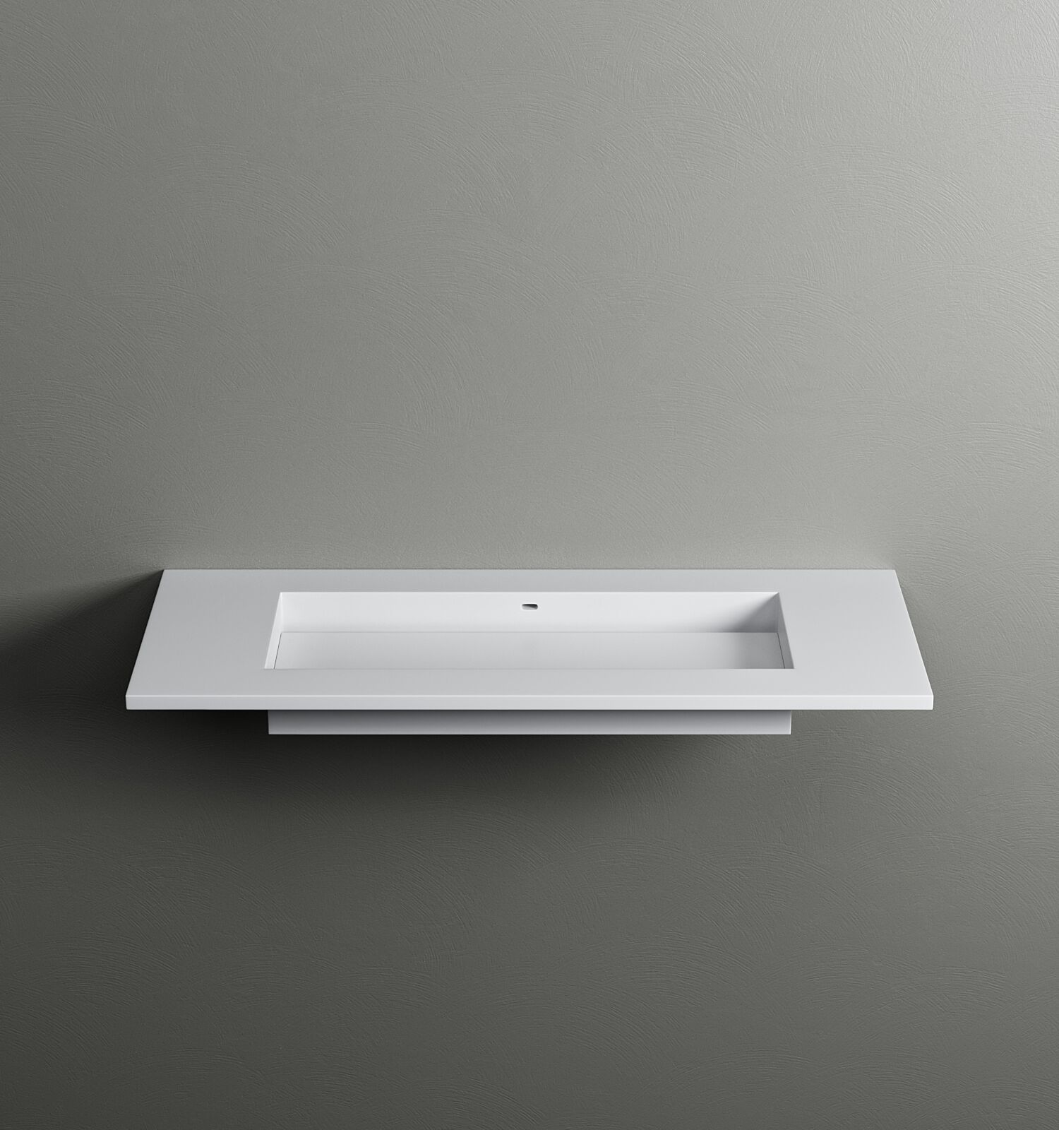 Прямоугольная раковина Corian® с столешницей Acquapazza Corian ® elements ARCH-00029236 - Вид №1