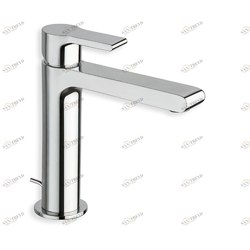 CRIDE223 Смеситель для раковины MEDIUM со сливом 1 "1/4 Cristina Rubinetterie 