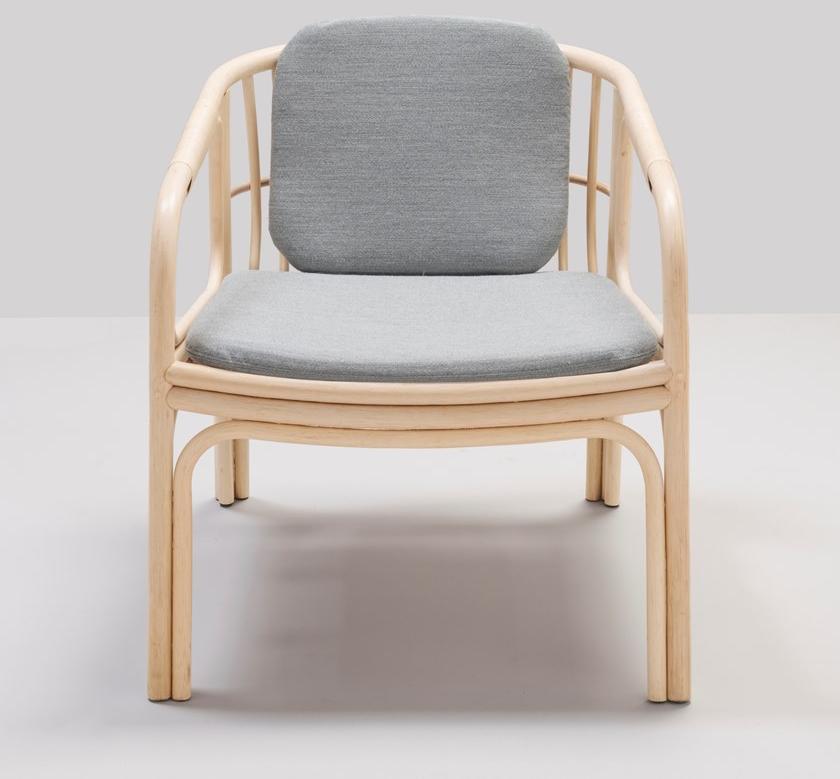 Orchid Edition Кресло из ротанга со съемной обивкой и подлокотниками sun-id-1372247 - Вид №2