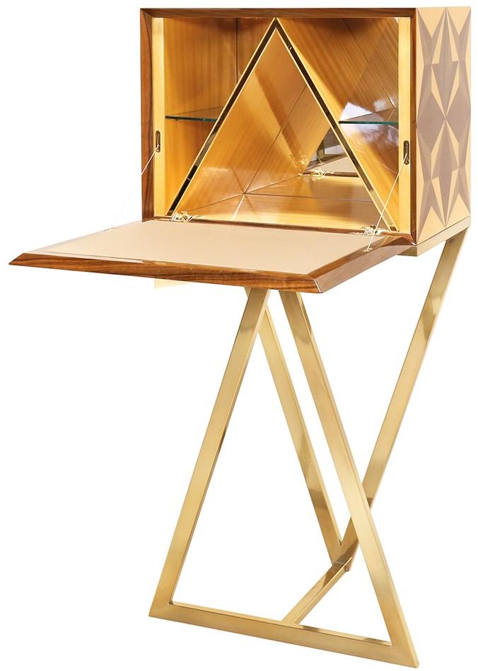 ANA ROQUE INTERIORS Деревянная барная стойка Luxury sun-id-1369207 - Вид №1