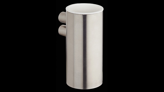 TH14574 Стакан, настенный, из нержавеющей стали bagno&associati TECNOHOTEL INOX Bagno & Associati