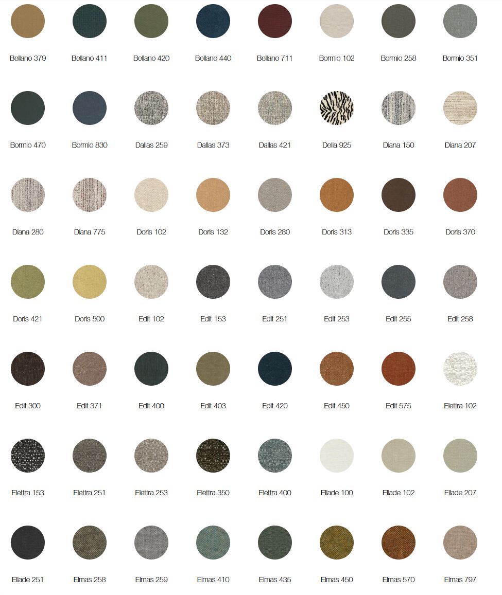 Изогнутый диван из ткани Maxalto Amoenus Soft ARCH-00065931 - Вид №13