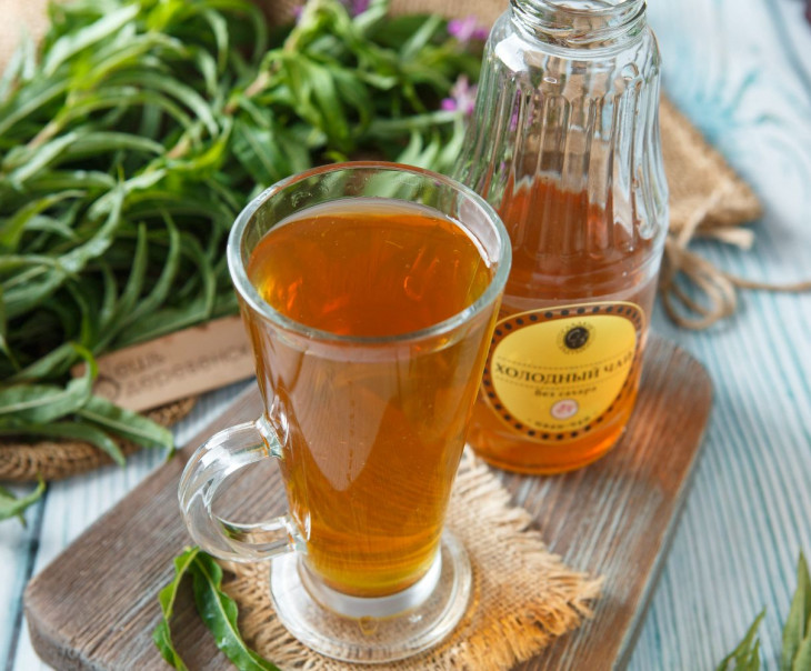 4959 Холодный чай "Иван-чай" Вкусляндия  - Вид №1