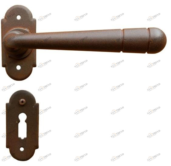 Galbusera Железная ручка на розетке с розеткой Berna 2094 