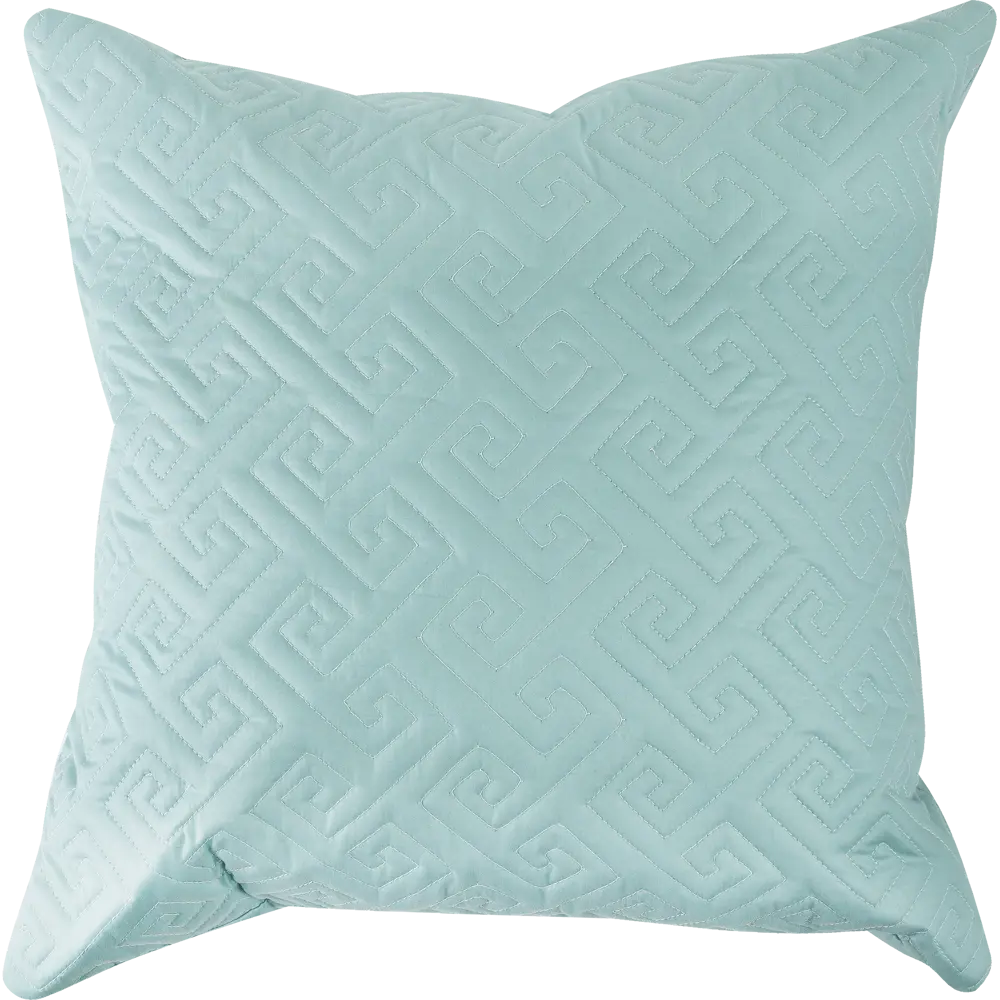 Подушка стёганая, 50х50 см, цвет мята SEASONS STLM-2061427