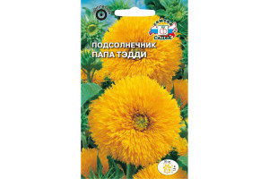18409573 Семена Подсолнечник Папа Тэдди 00000016020 СеДек