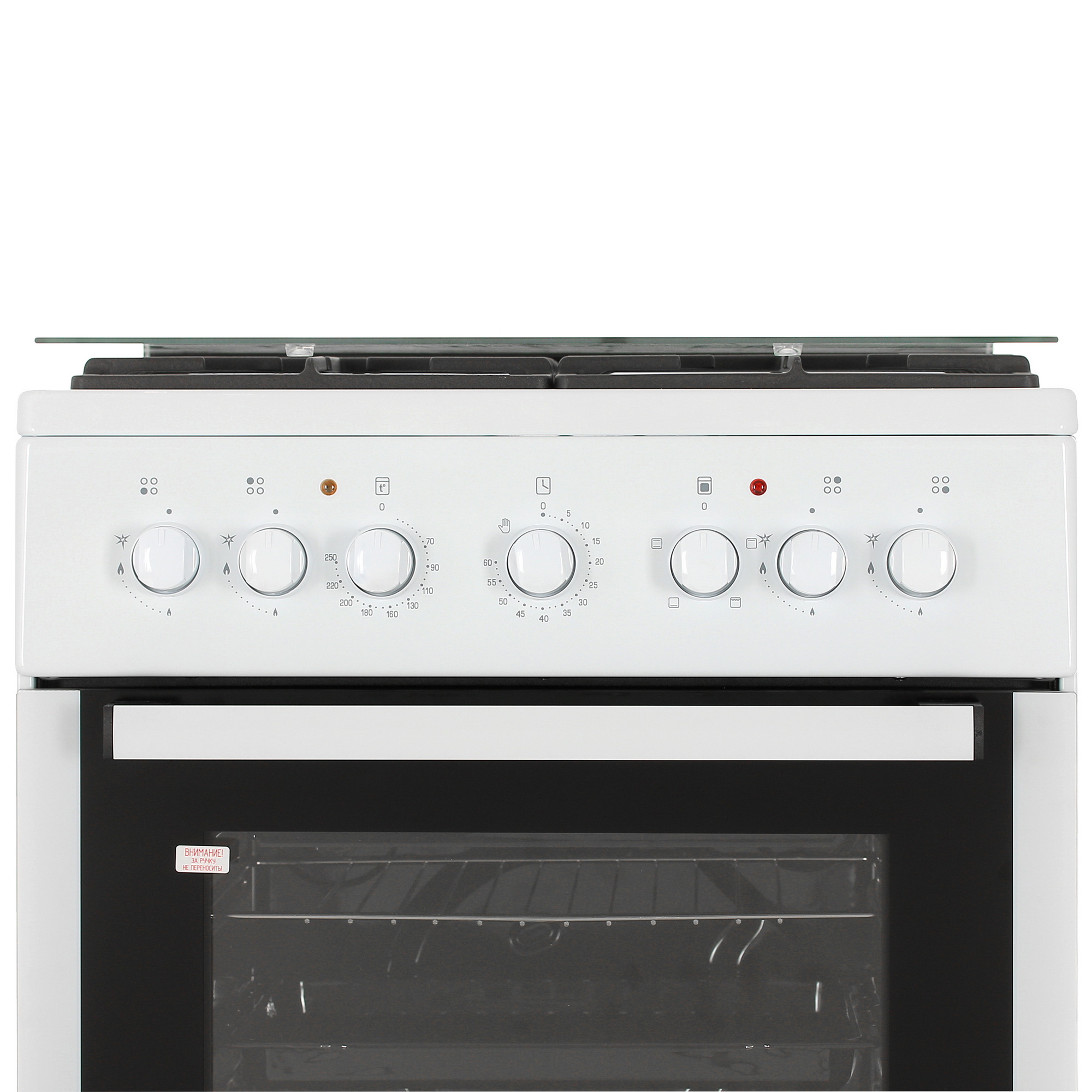 9089594 Комбинированная плита Darina 1F1 1357 W белый STDN-0139988 - Вид №4