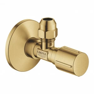 Вентиль угловой GROHE 1/2 дюйма-3/8 дюйма, 1 шт, холодный рассвет, матовый (22037GN0)
