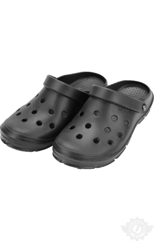 64312 Сабо ЭВА черные  Одежда для поваров  размер 40 Спецодежда 