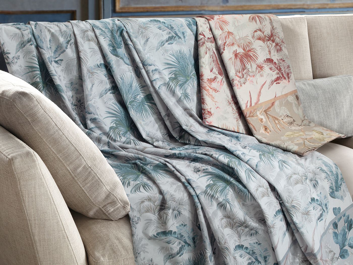 Многоцелевое полотенце для декора из камвольного хлопка Gabel секреты ARCH-00122816 - Вид №1