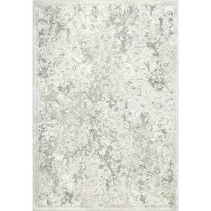 Ковер полиэстер Fresco 69002/6555 135х195 см цвет серый 85304877 STLM-2038250