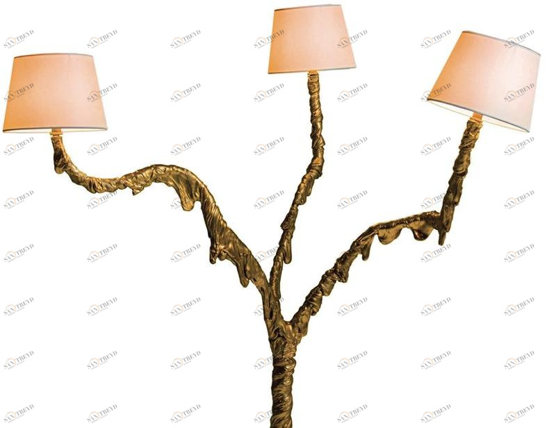 edra Торшер из стали и окрашенного вручную абс  Ines005-ines010 