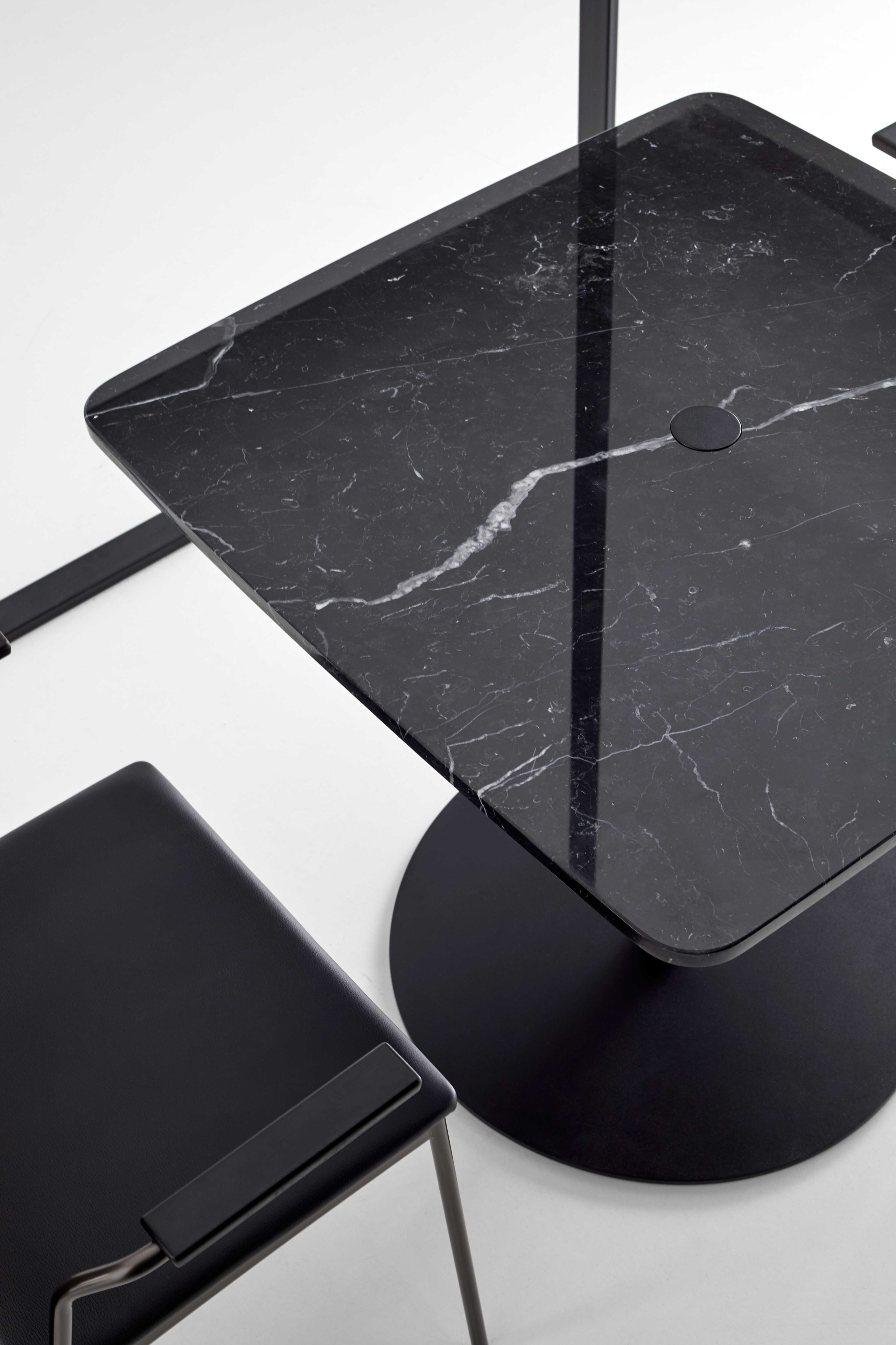 Квадратный мраморный стол Punt ядро ARCH-00125596 - Вид №7