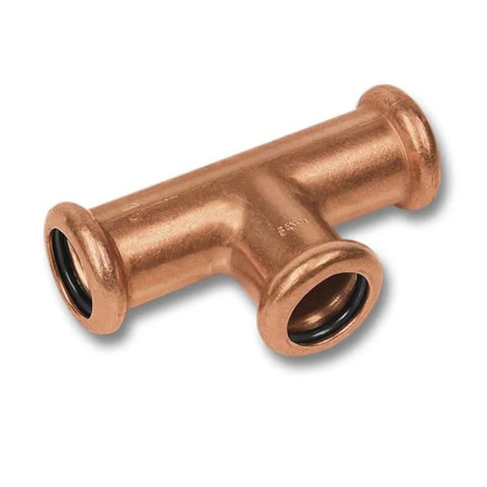 Тройник прессовой Sanha 18x15x15 мм ВПР медь 89355097 STLM-2148279 