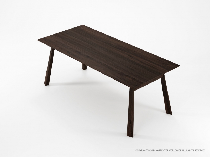531_1054 Стол обеденный прямоугольный 200х90 Karpenter Carpenter - Вид №2