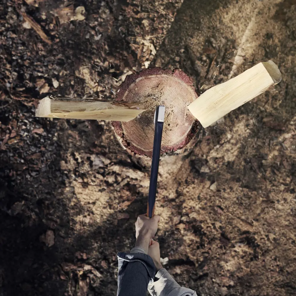 Топор Fiskars X17-M 1.6 кг рукоятка из волокна 65.2 см STLM-2191832 - Вид №6