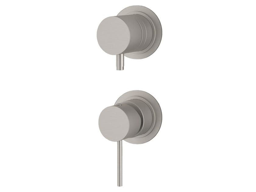 Смеситель для душа из нержавеющей стали с переключателем Daniel Rubinetterie STEEL ARCH-00099025