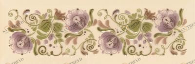 Metro-Gzhel beige light 08 10х30 Gracia Ceramica 010301001825