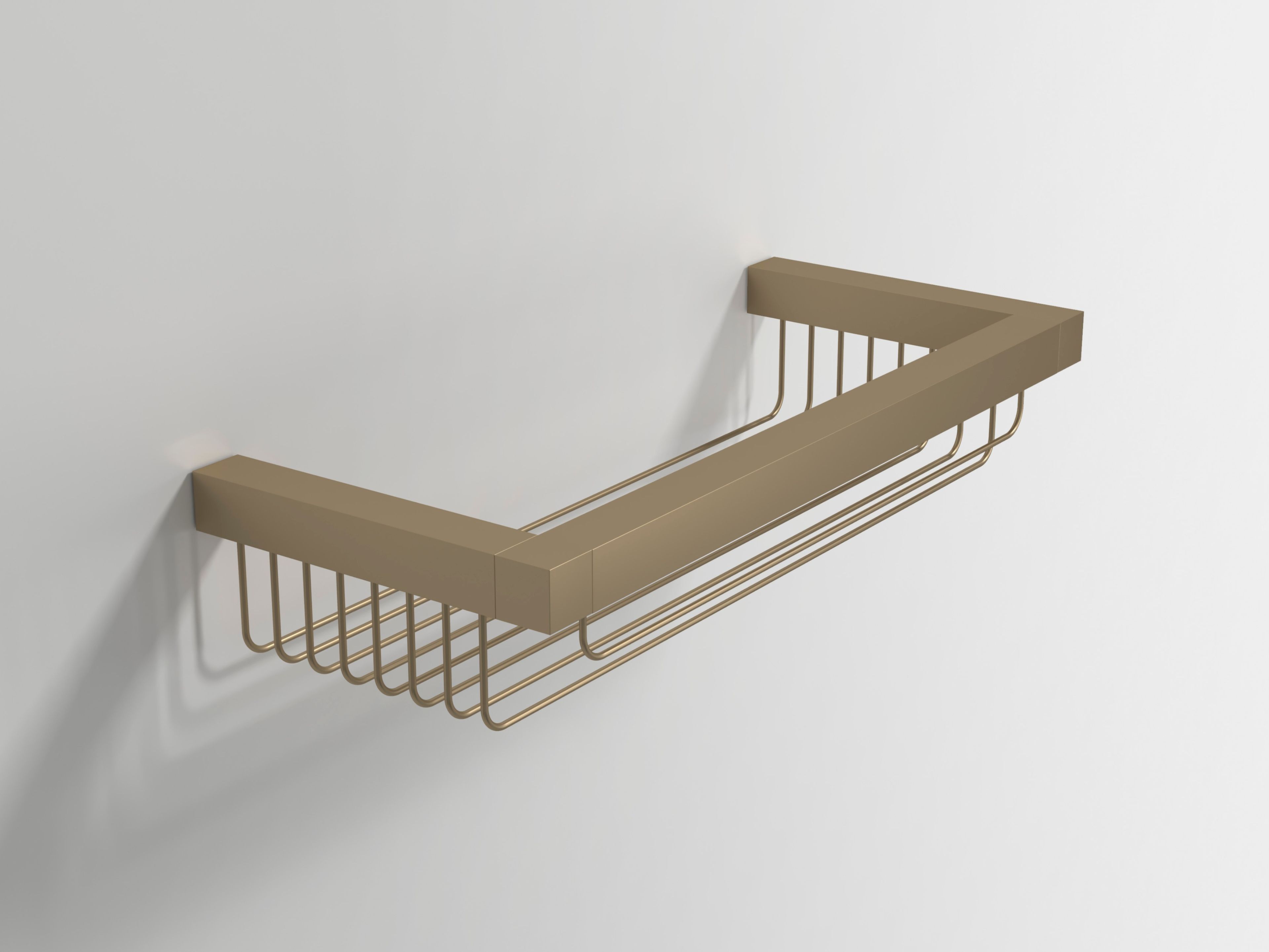 Хромированная латунная настенная корзина De Rosso дурман ARCH-00085519 - Вид №3