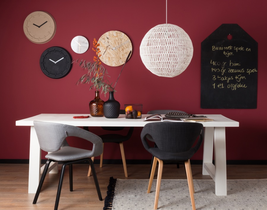 Кресло Flexback темно-серое с черным основанием Zuiver 1200098 - Вид №1