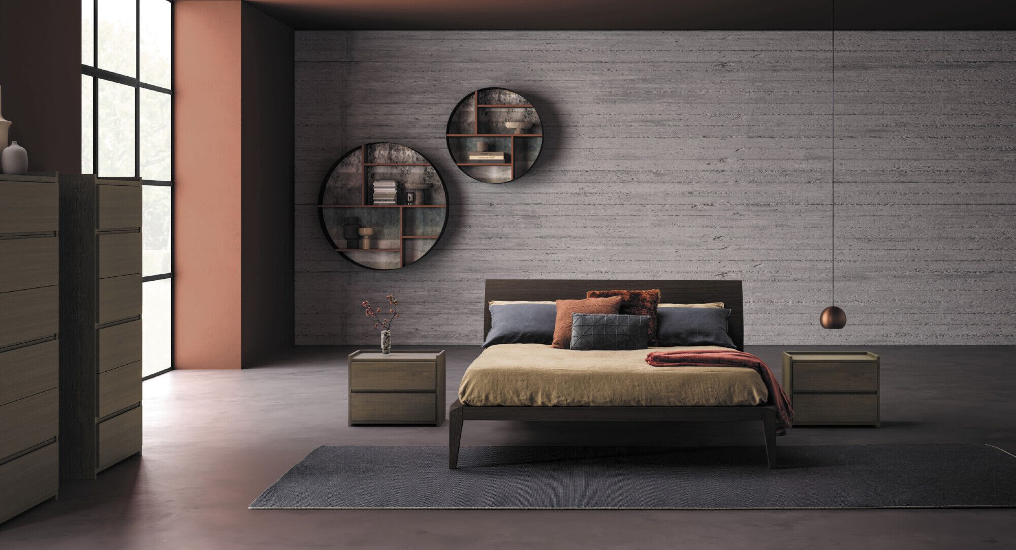 Книжный шкаф, подвешенный на день Devina Nais иконы ARCH-00063455