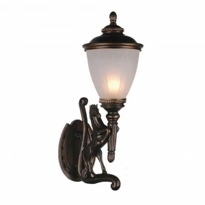 Уличный настенный светильник 69х35х35 см бронза Guards 1334-1W FAVOURITE ПОД СТАРИНУ, ФОНАРЬ 00-3897287 Белый;бронза