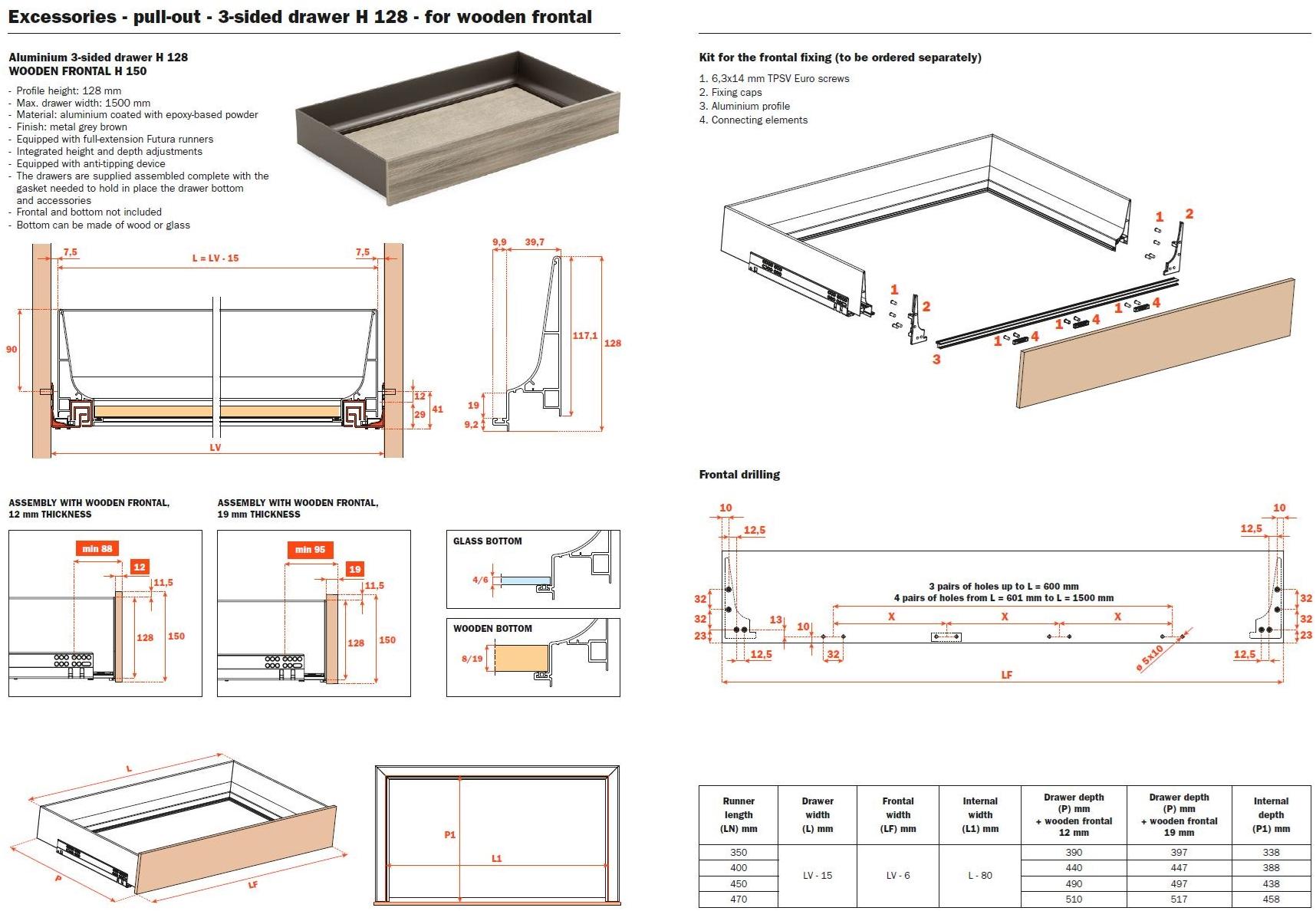 SALICE Ящики Excessories sun-id-1362638 - Вид №27