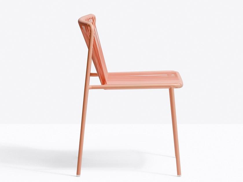 Pedrali Садовый стул из стали с порошковым покрытием Tribeca 3660 - Вид №6