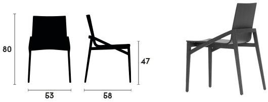 Capdell Стул из бука Capita sun-id-1452524 - Вид №3