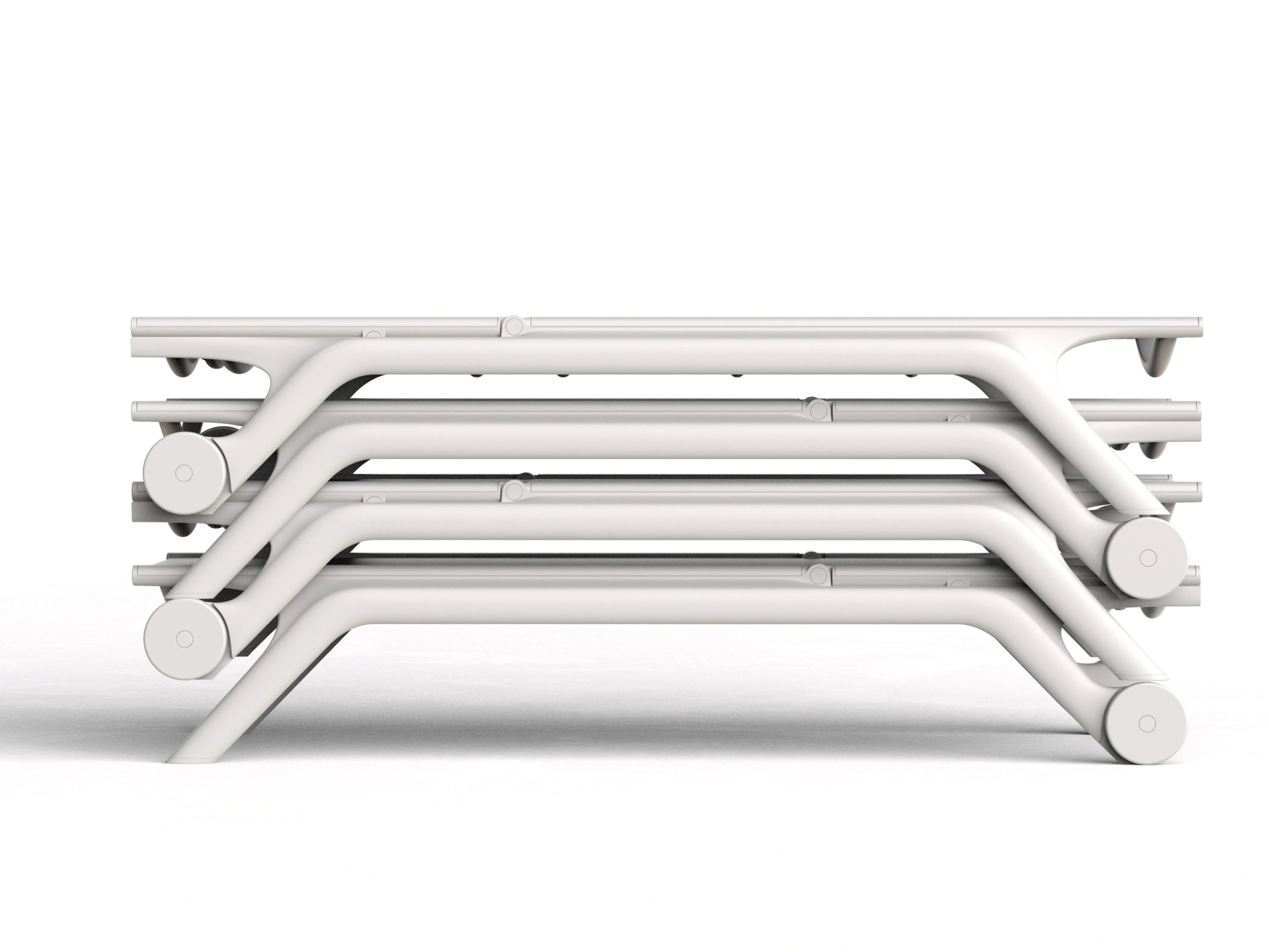 Лежак для сада с колесами Vondom Африка ARCH-00077519 - Вид №2
