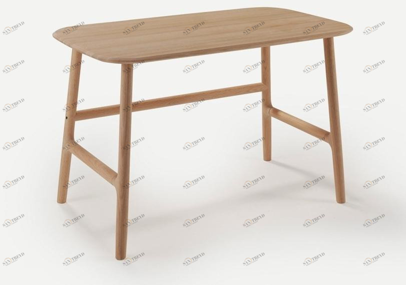 Sancal Прямоугольный деревянный стол Nudo sun-id-1438260