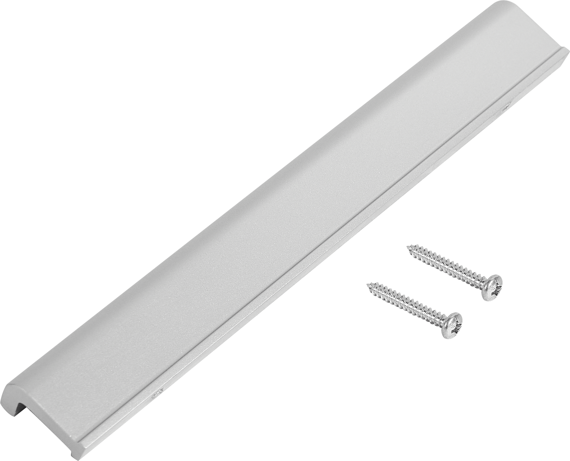 84596498 Ручка профильная Plastigy 90 128 мм пластик, цвет металлик STLM-0052584 Santreyd  - Вид №3