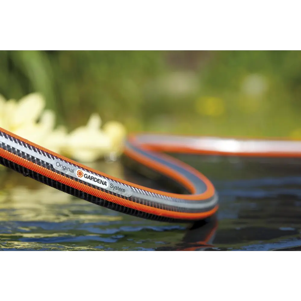 Шланг для полива GARDENA Армированный 1/2" 20 м ПВХ 88294345 STLM-2080013  - Вид №3