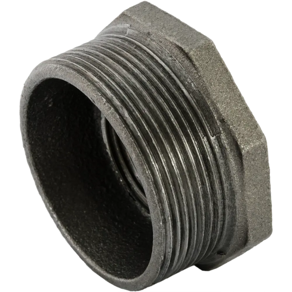 Футорка Fittex 2"x1" ВР-НР мм чугун 127-3641 STLM-2098575