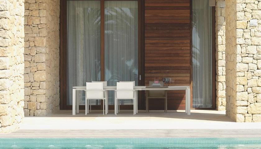 Talenti Штабелируемый садовый стул со встроенной подушкой Milo Mlotxpp - Вид №6