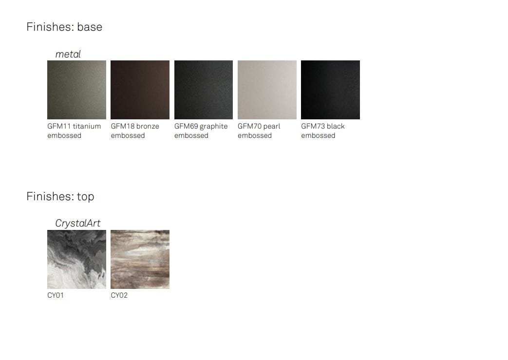 Стальной и хрустальный стол Cattelan italia DRAGON CRYSTALART ARCH-00063630 - Вид №3