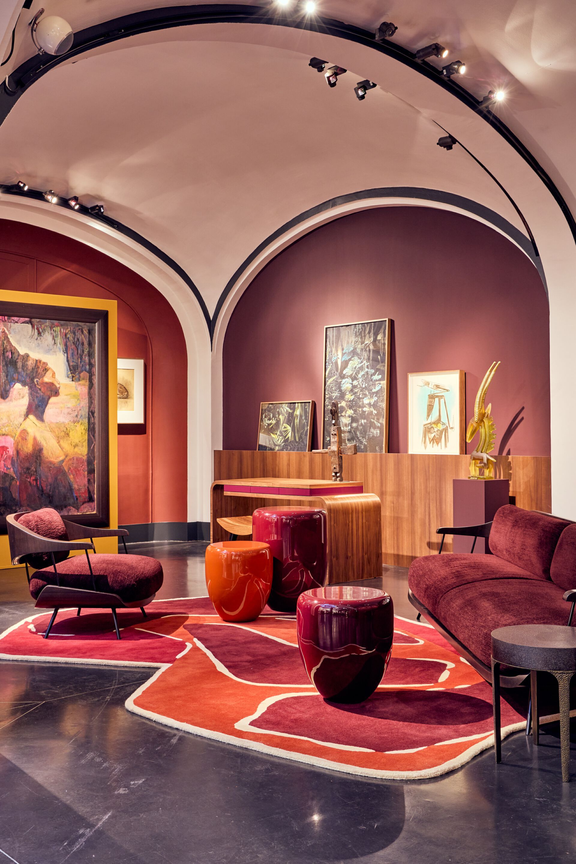 Деревянный журнальный столик / табурет REDA AMALOU DESIGN ARCH-00033056 - Вид №22