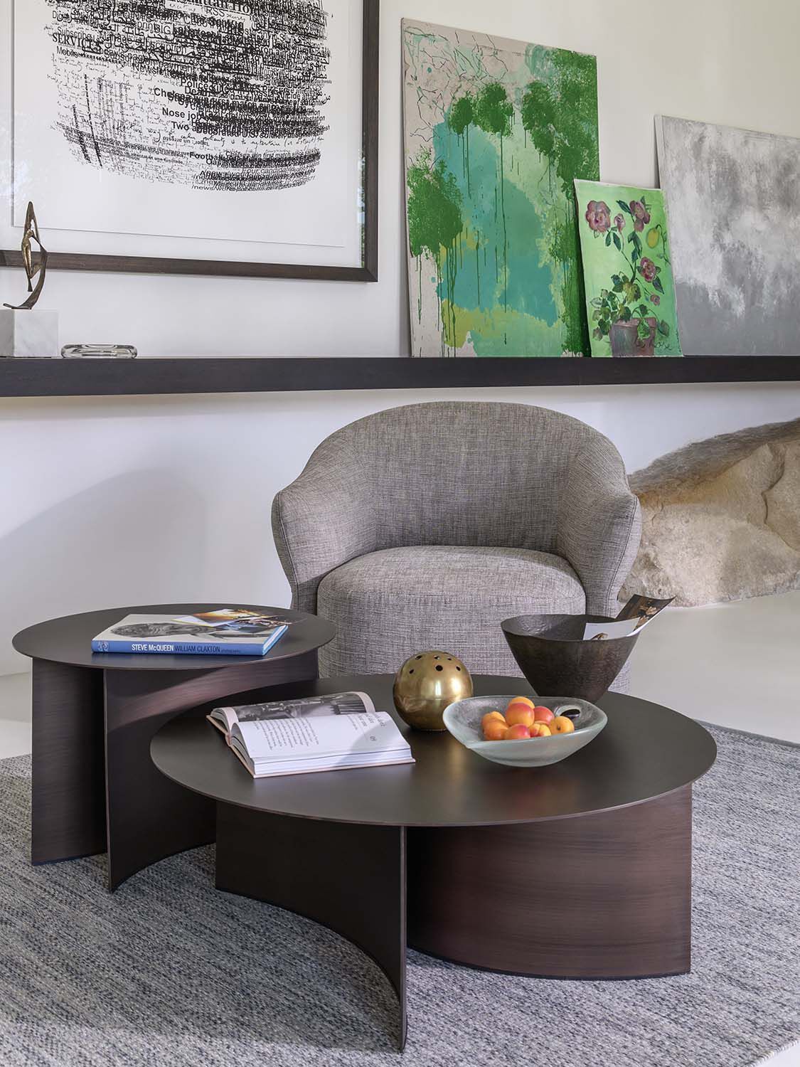 Кресло с подлокотниками Flou Мадам Баттерфляй ARCH-00021203 - Вид №6