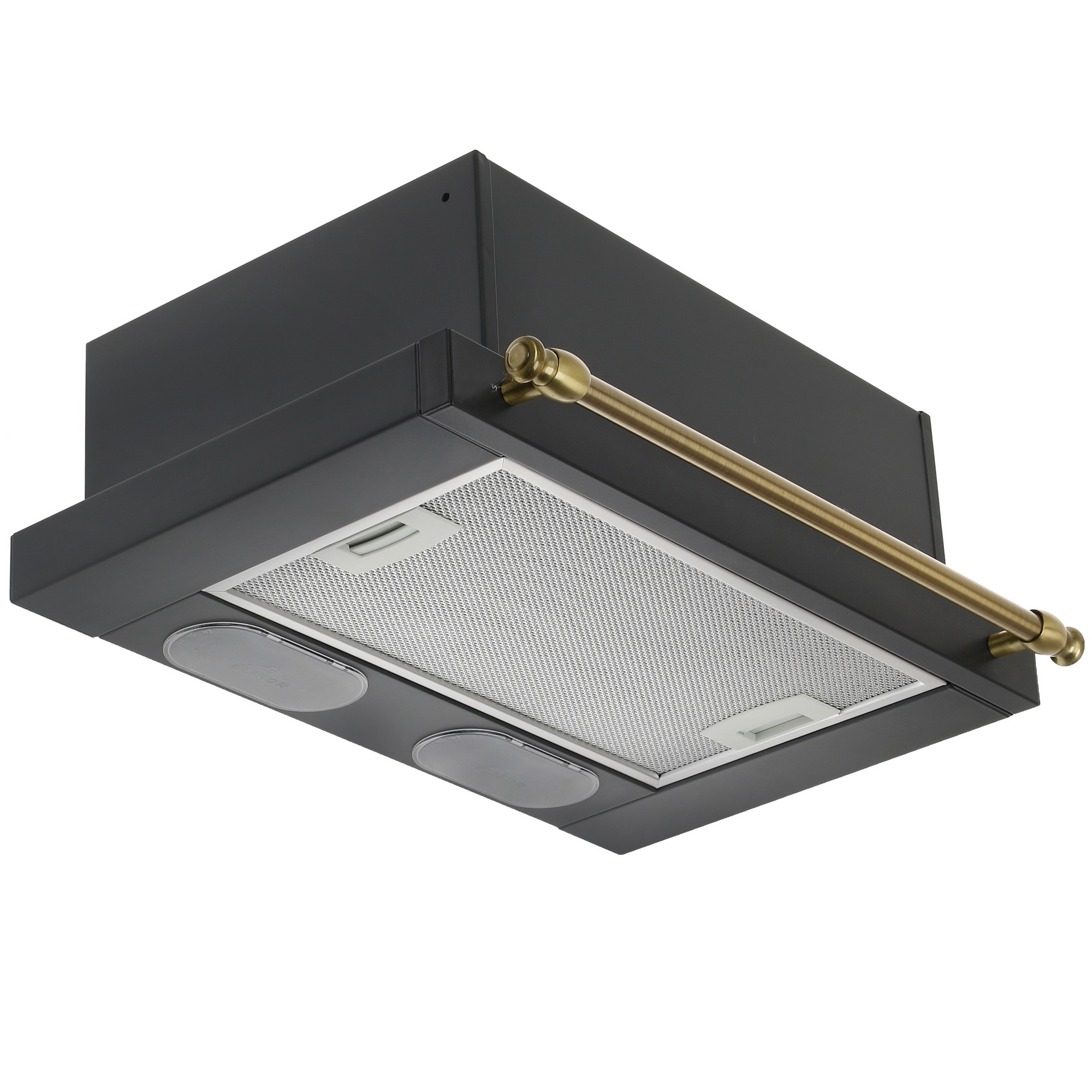 7906167 Вытяжка телескопическая ELIKOR Интегра 50П-400-В2Л черный/бронзовый STDN-0044264