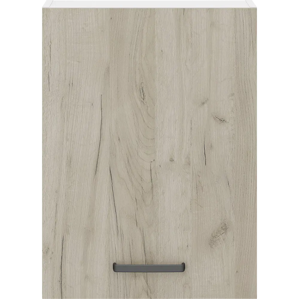 Навесной кухонный шкаф Дейма с элегантной фрезеровкой, коричневый 86720909 Santreyd STLM-1580084 - Вид №3