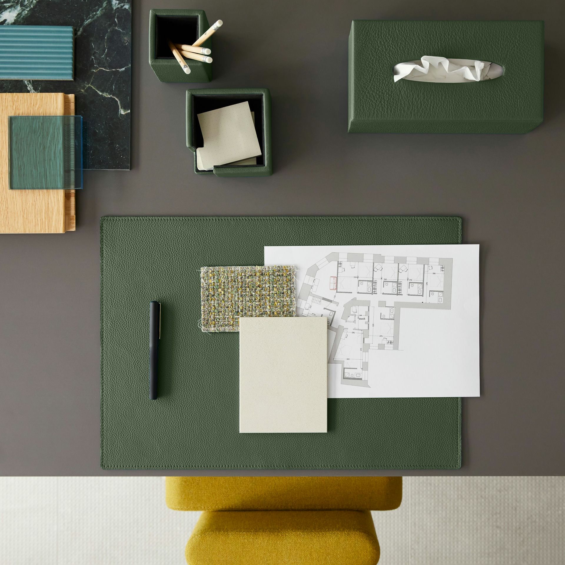 Кожаный держатель post-it EGLOOH Афина ARCH-00115113 - Вид №24