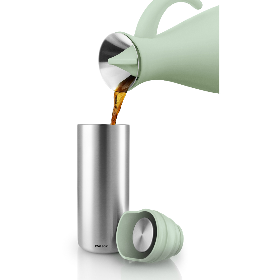 Термос 350 мл эвкалиптовый Urban To Go EVA SOLO ДИЗАЙНЕРСКИЕ 00-3871925 Зеленый  - Вид №2
