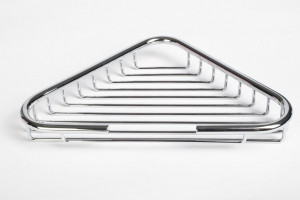 AC0964C Треугольная мыльница из хромированной латуни mediclinics