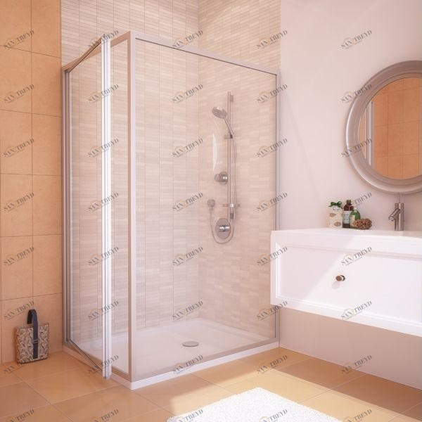 Душевая кабина 70-80/90-100 GK-401 GUTEWETTER PRACTIC RECTAN 708090100GK401